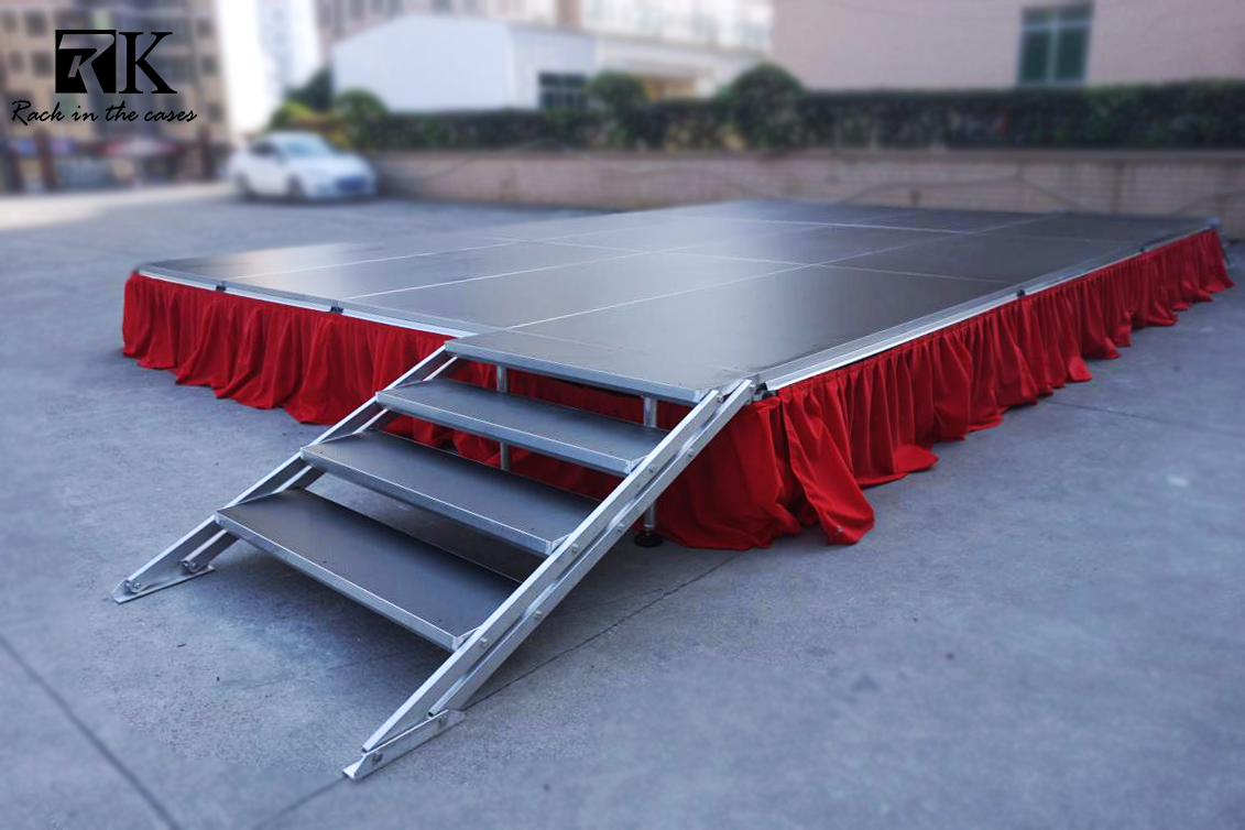 RK aluminum stage