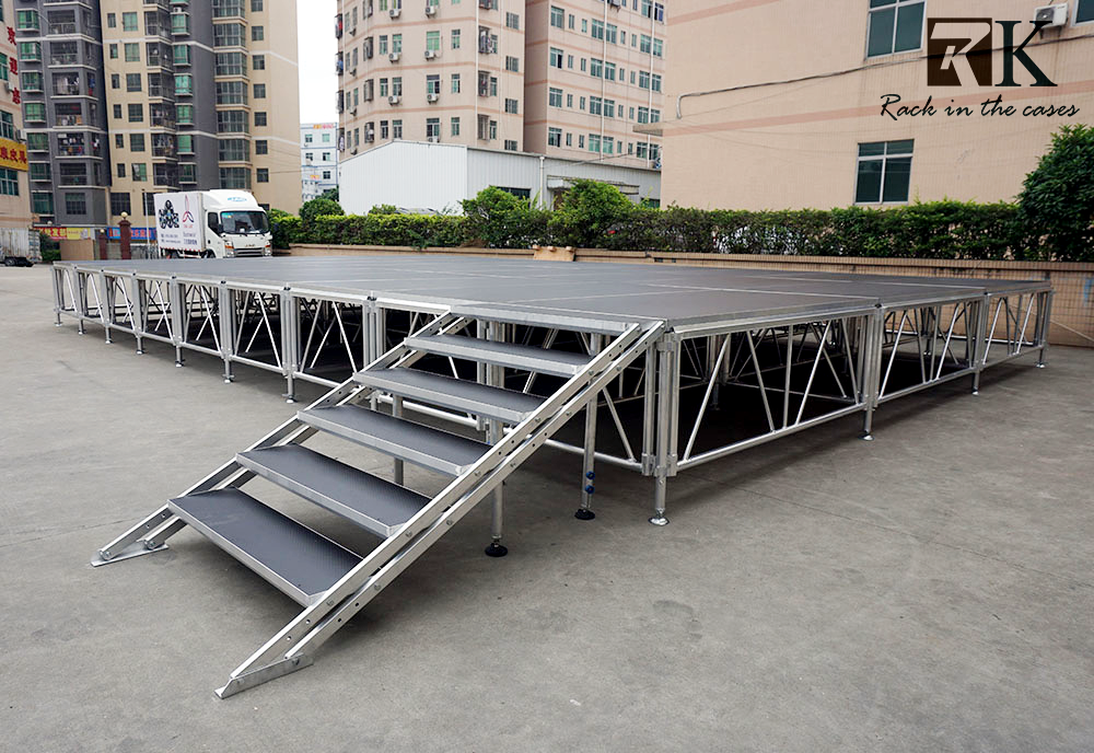 RK Aluminum stage