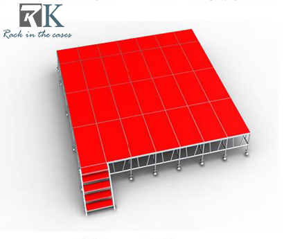 RK aluminum portable stage