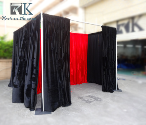 RK pipe and drape