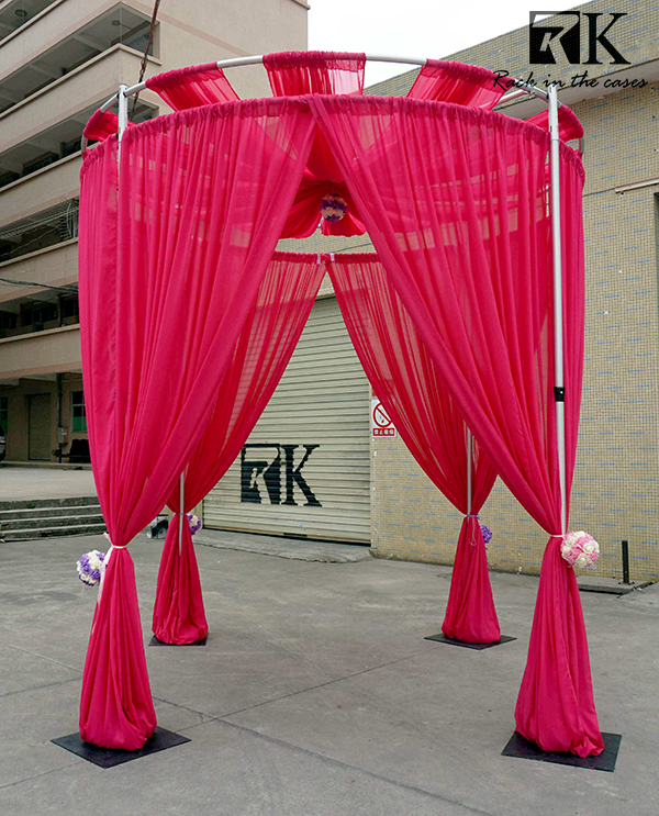 RK pipe and drape