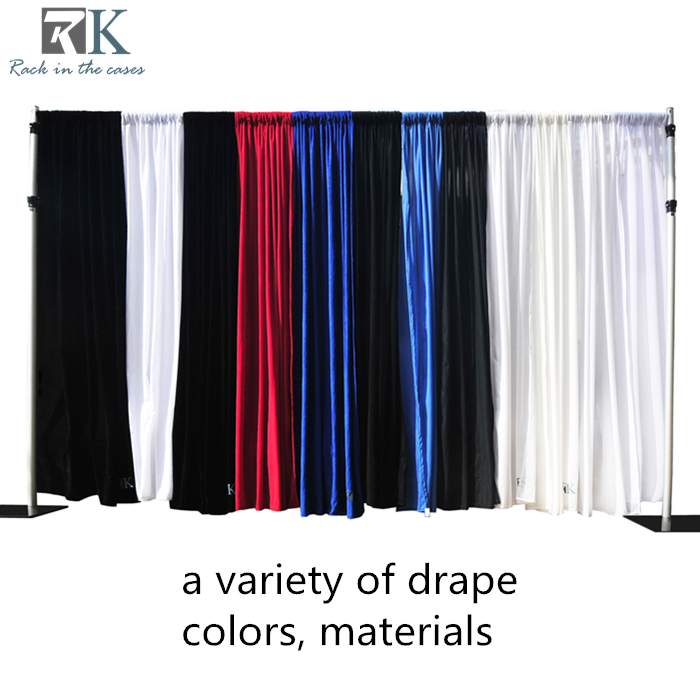 RK pipe and drape