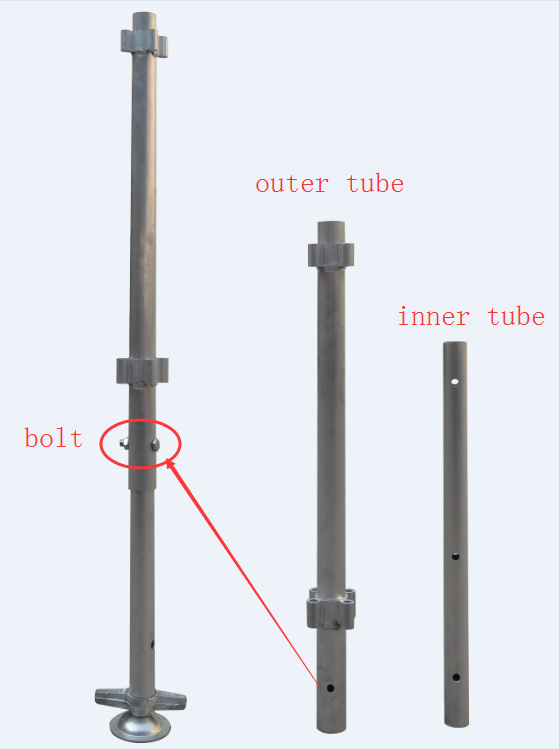 aluminum stage aluminum stage