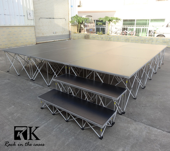 portable stage portable stage