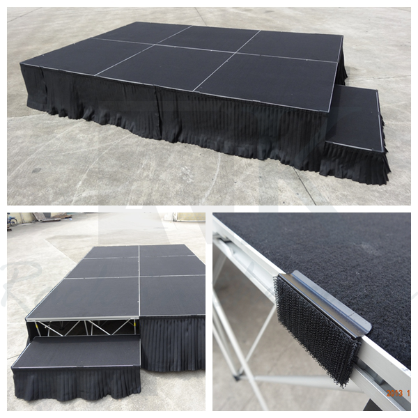 RK portable stage RK portable stage