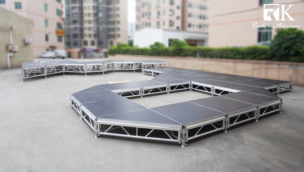RK aluminum stage RK aluminum stage