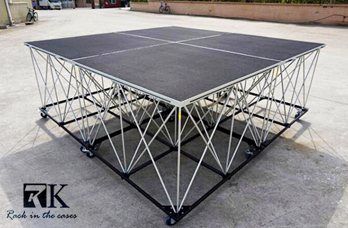 Portable Stage On Wheels Portable Stage On Wheels