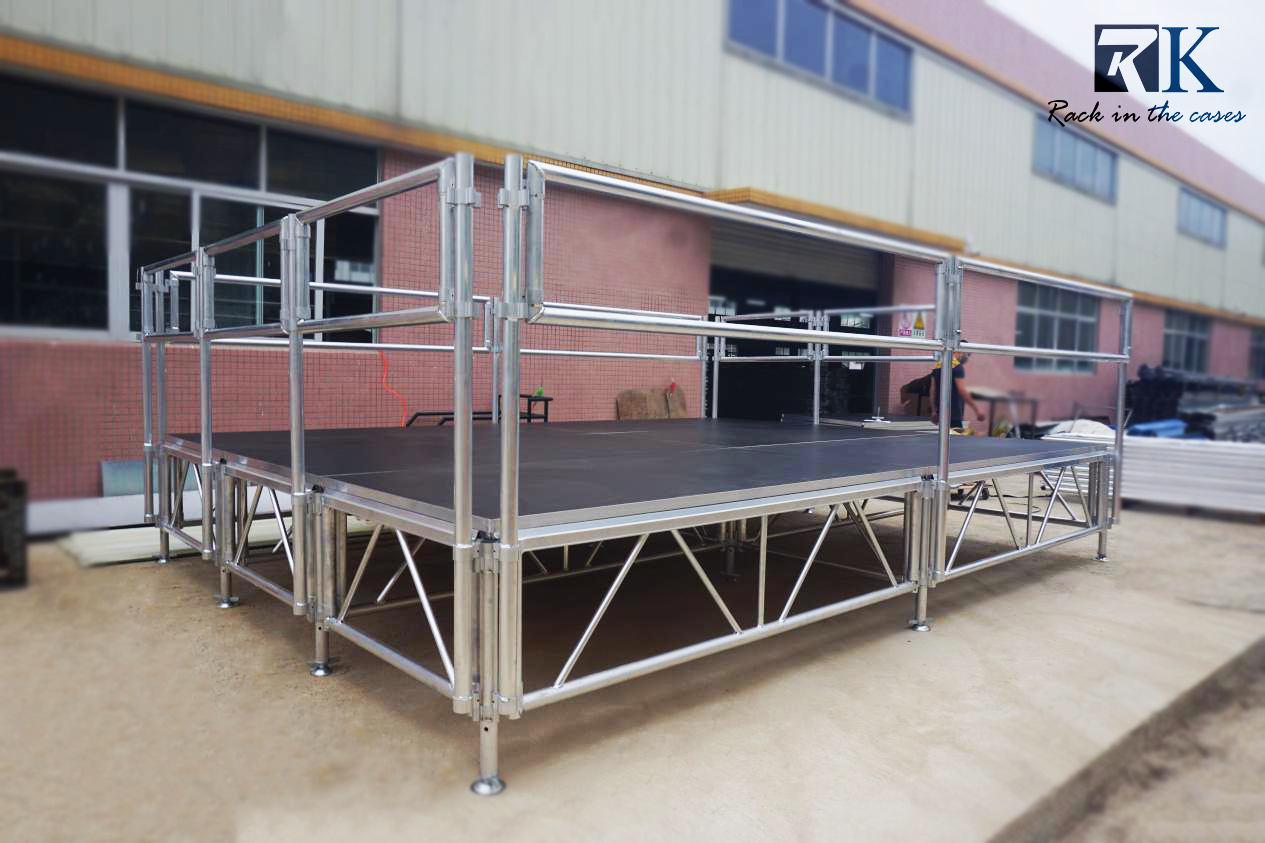 RK aluminum stage