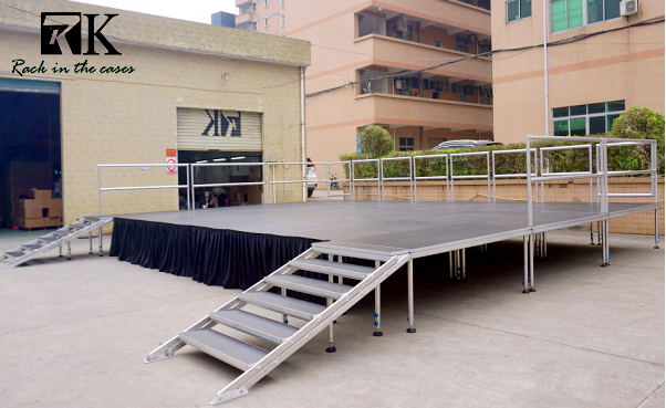 RK aluminum stage