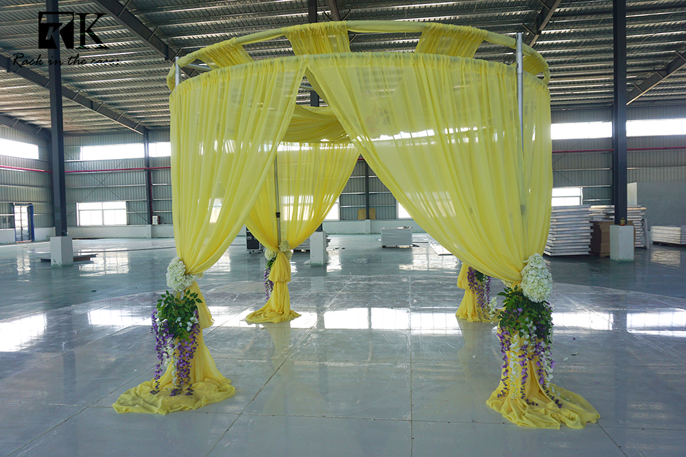 RK pipe and drape RK pipe and drape