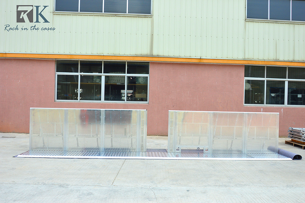 RK Crowd Barrier RK Crowd Barrier