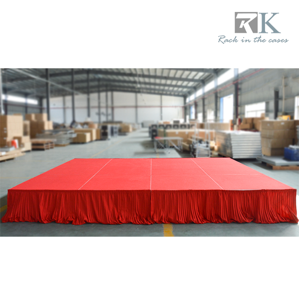 RK Aluminum portable stage