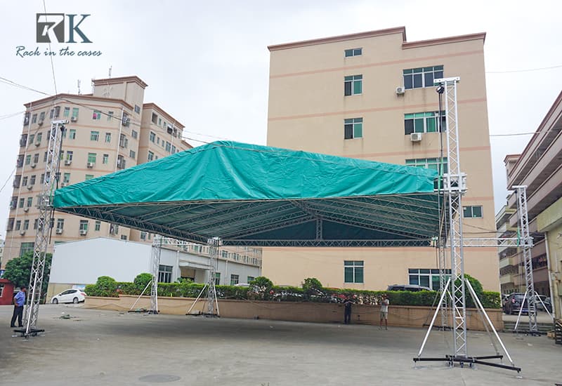 RK outdoor concert truss system